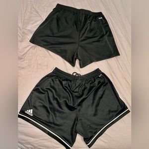 2 pair shorts. Adidas brand